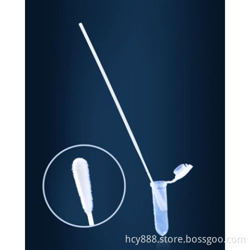DNA Swab DNA Sampling Swab Medical Specimen Flocked Swab
